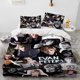 thumbnail image 1 of Cute Evan Peters Movie TV Actor Bedding Set Duvet Cover Bed Set Quilt Cover Pillowcase Comforter Size Boys Adult Bed Sheets, 1 of 3