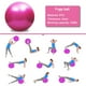 thumbnail image 4 of Pelota de ejercicio extra gruesa para yoga, silla para oficina, hogar y gimnasio, 4 of 5