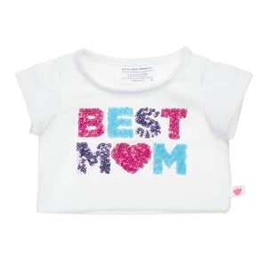 Polera Build A Bear Clásico Best Mom Para Peluche