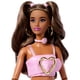 thumbnail image 3 of Barbie Muñeca Deluxe Style Pink Star Dress Asian, 3 of 7