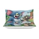 thumbnail image 4 of Tom And Jerry Cartoon Bedding Sets Ultra Soft Skin-Friendly Duvet Cover 3 Piece, Cute Comforter Cover Bed Set for Boys Girls Kids, 4 of 5