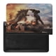 thumbnail image 1 of GODZILLA Porta Pasaporte y Cartera de Viaje Premium de Cuero PU, Funda de Pasaporte Bloqueo RFID con Ranuras para Tarjetas de Crédito, Estuche para Libro de Pasaporte para Familia 10cm × 15cm, 1 of 6