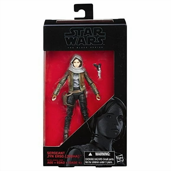 Star Wars Star Wars La serie negra Rogue One Sargento Jyn Erso