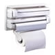 thumbnail image 1 of Dispensador Cocina Triple Nova-Alusa- Aluminio, 1 of 3