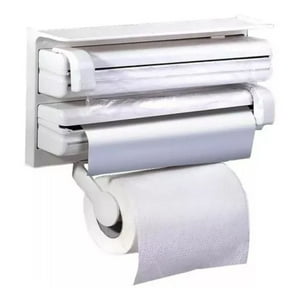 Max - Dispensador Cocina Triple Nova-Alusa- Aluminio