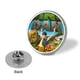 thumbnail image 3 of Insignia con Botón Desmarcar Dino Dan 2.8 cm, 3 of 6