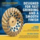 thumbnail image 2 of Disco Diamantado EDiamondTools para Concreto 3040 Grit, 2 of 2