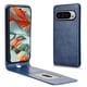thumbnail image 1 of Funda tipo folio para Google Pixel 9 con soporte magnético y protección para la cámara Azul, 1 of 6