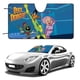 thumbnail image 1 of Pato Dodgers Parasol para Parabrisas Delantero Protector Plegable, Visera Solar para Auto Bloquea Rayos UV Mantiene tu Vehículo Fresco140cm*76cm, 1 of 6