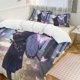 thumbnail image 1 of Demon SlayerCartoon Collection 3-Piece Comforter Set, Personalized Bedding Decor for Kids And Teens Bed Sheets, 1 of 5