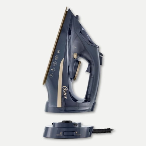 Plancha De Vapor Inalámbrica Oster® 2 En 1 Con Suela De Cerámica Gcstcc5000