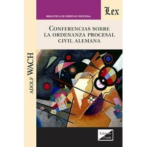 Olejnik Ediciones - Conferencias Sobre La Ordenanza Procesal Civil Alemana - Ad