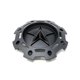 thumbnail image 1 of Cubierta de rueda XD SERIES Rockstar 2 negro mate con estrella, 1 of 3