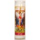 thumbnail image 1 of Vela religiosa Prayer Candle Co. Justo Juez, 8 pulg., 90 h, 1 of 3