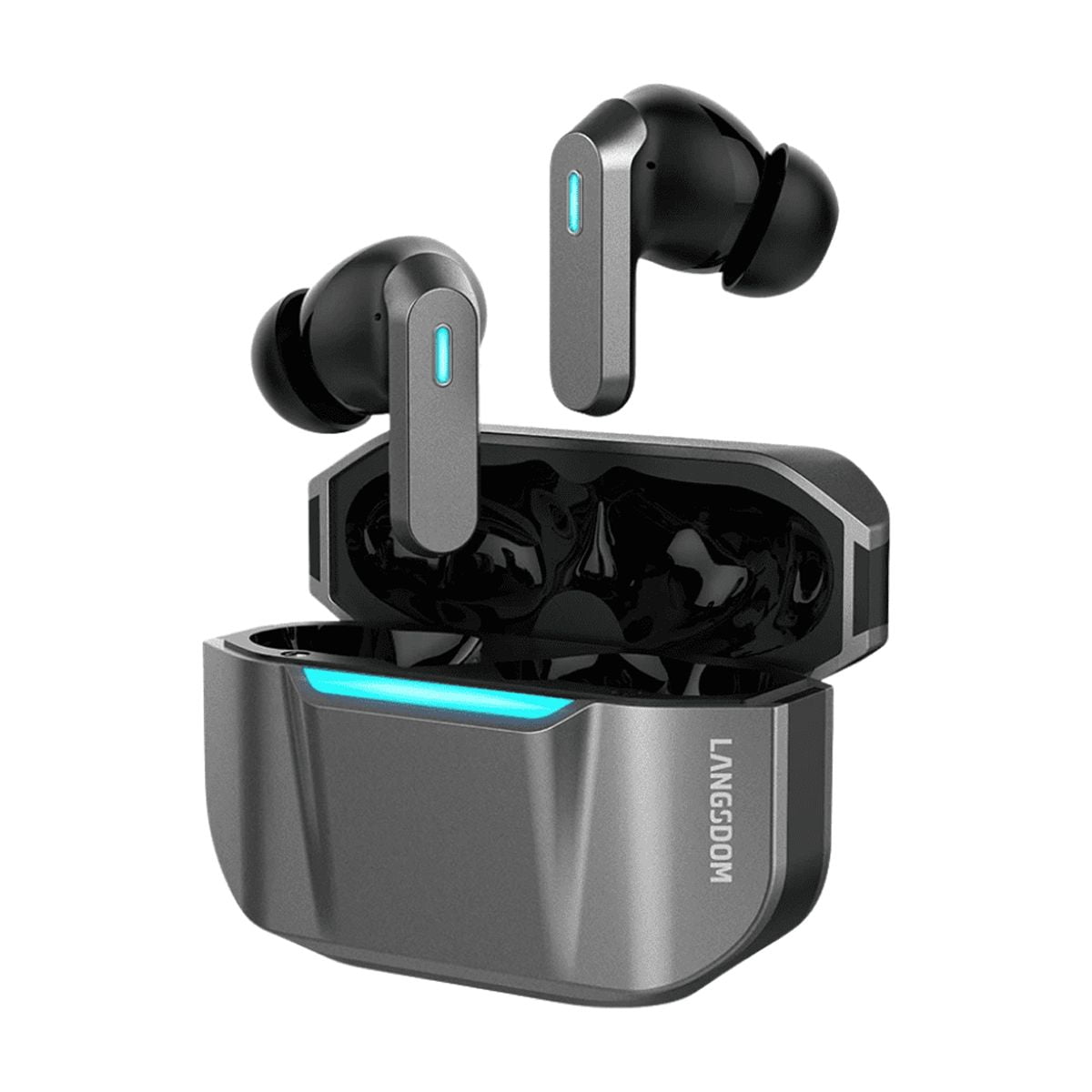 Langsdom - Audífonos Gamer Bluetooth Tws Luces Led