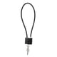 thumbnail image 3 of Cerradura de combinación portátil con cable de acero de 5 mm, cerraduras de equipaje de cable duraderas impermeables antioxidantes para armarios, caja Negro, 3 of 5