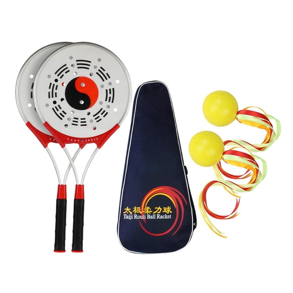 Tai Racket Ball Set Wing Chun Wushu Para Ancianos Equipo De Ejercicio Set H