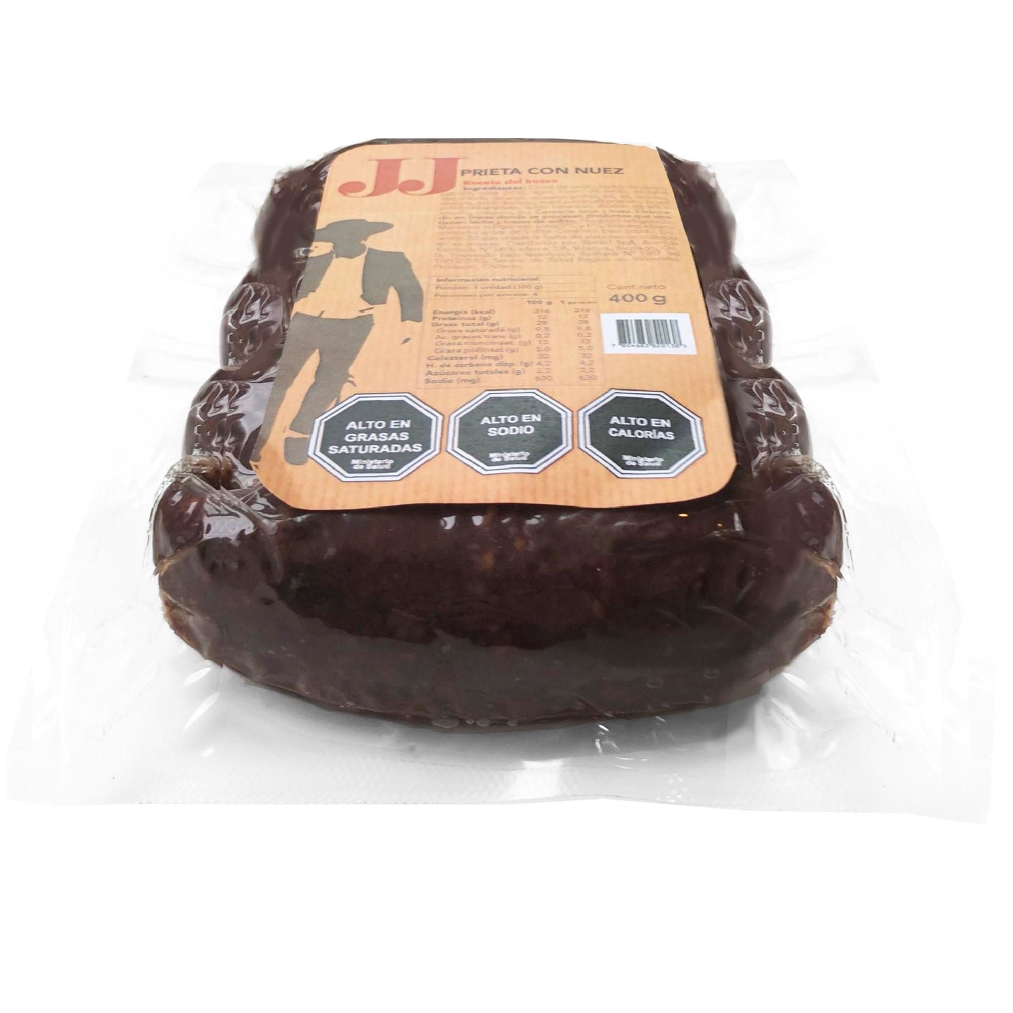 Prieta Con Nuez 400 g Jj