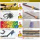 thumbnail image 2 of Set de Construcción Jorumo 107 cm Himejima Gyomei Hacha y Martillo, 2 of 6