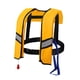 thumbnail image 2 of Chaleco De Esnórquel Inflable Automático De Seguridad Para Esnórquel, Navegación Y Actividades Al Aire Libre, Amarillo, 2 of 5