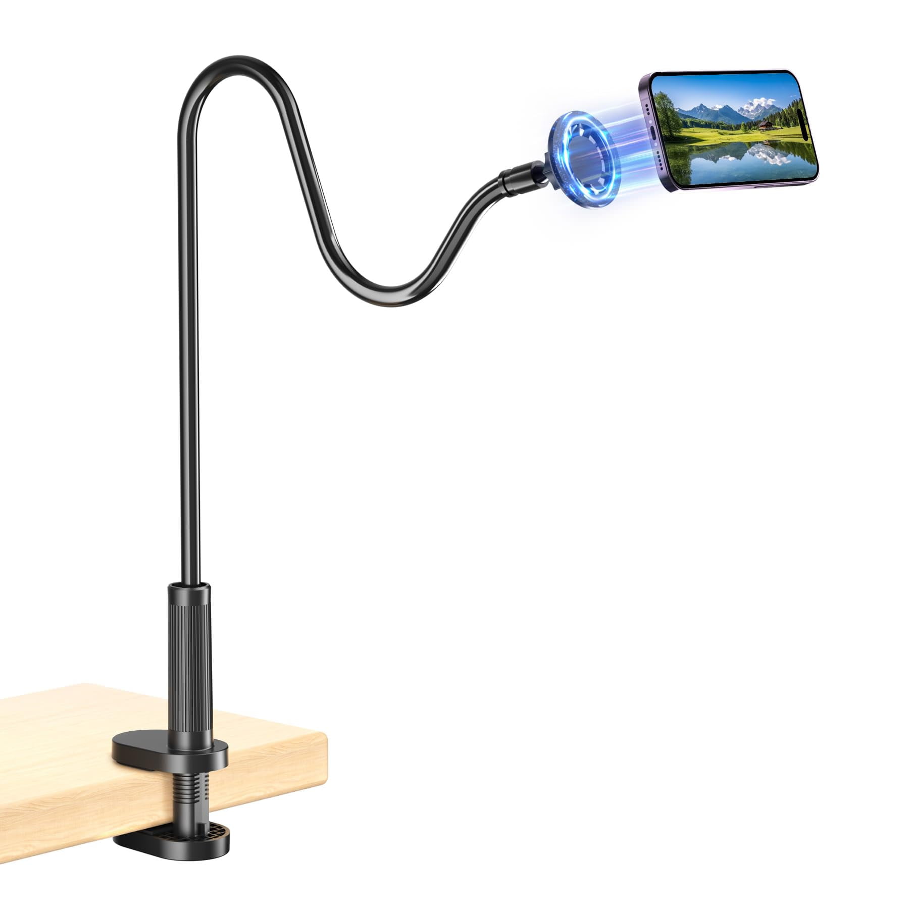 Soporte Magnético Flexible Para Celular Voinap Con Cuello De Ganso De 85 Cm
