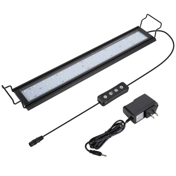 Luz de acuario hygger 14W 46-61 cm Espectro completo