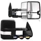 thumbnail image 1 of Espejos de remolque Sanooer para Silverado/Sierra con LED y calefacción, 1 of 8