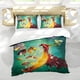 thumbnail image 5 of Rayman Legends Conjunto de sábanas temático, trío de piezas, cómodo y amigable con la piel, diseño único, regalo de decoración para el hogar para familiares, amigos y fans,173cm *218cm, 5 of 6