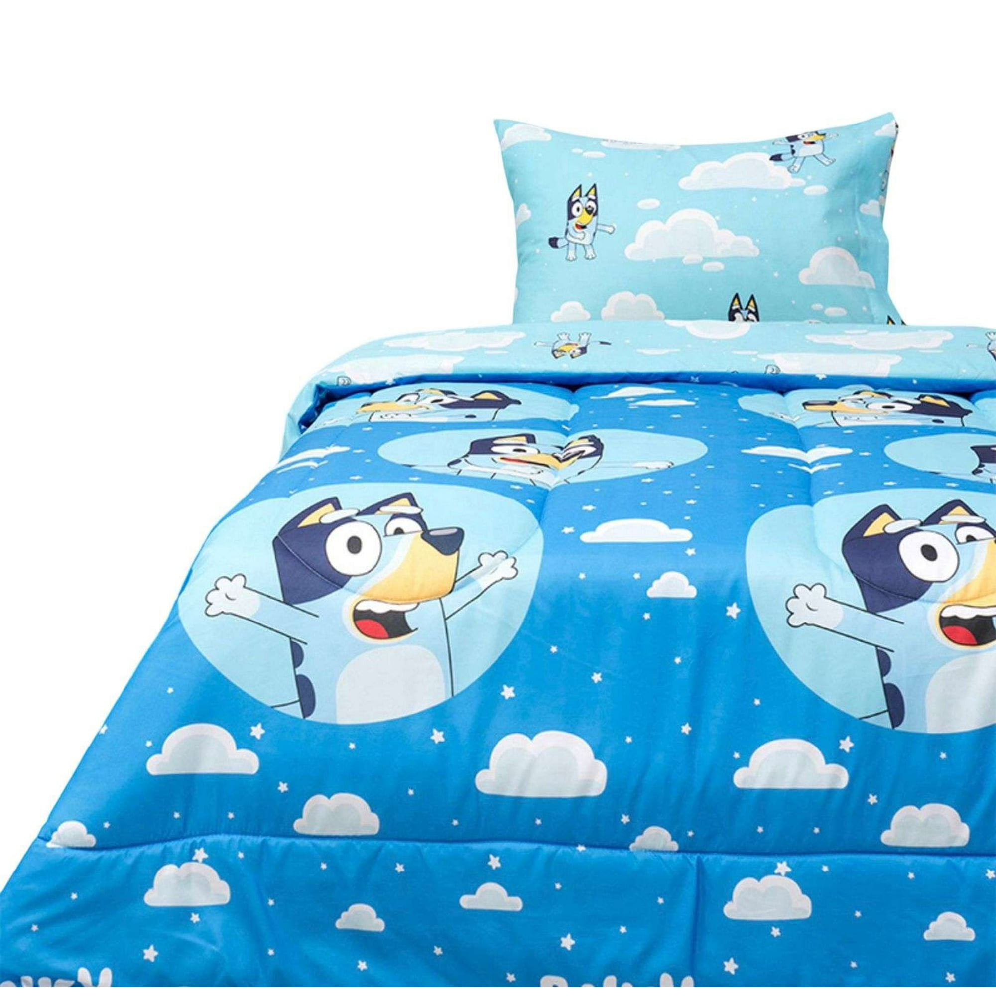 Mashini - Cubrecama Nordico Niño Niña Bluey