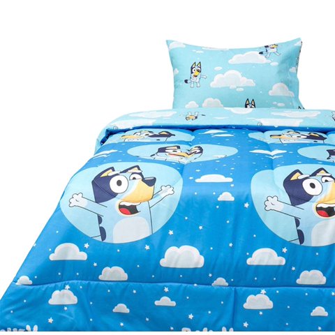 Mashini - Cubrecama Nordico Niño Niña Bluey