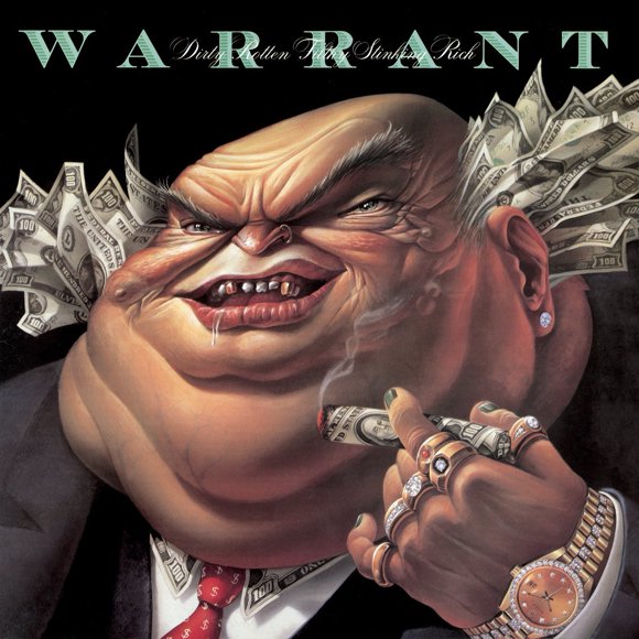 Álbum de música ROCK CANDY – Dirty Rotten Filthy Stinking Rich