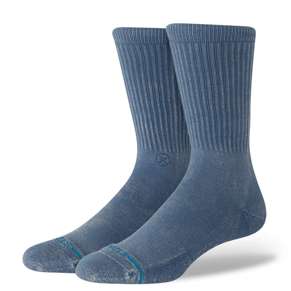 Stance Sock Icon Dyed Seablue