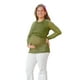 thumbnail image 1 of Polera Maternal y Lactancia Olivo XL, 1 of 3