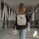 thumbnail image 2 of Mochila Zola Business Bag Anti Robo 30L Beige, 2 of 6