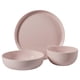 thumbnail image 5 of Vajilla Gibson Home Candy Skies 12 piezas platos y tazones rosa, 5 of 7