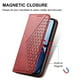 thumbnail image 4 of Funda Flip FOXDOCK para Xiaomi Poco C71 4G , Estilo Billetera con Diseño Rombo, Correa de Mano y Soporte, Uso Diario, 4 of 6