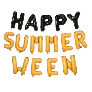 Wafoiro - Pancarta Con Globos Para Decoración De Fiesta, Verano, Halloween, 40 Cm