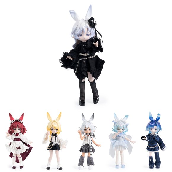 Figurilla BEEMAI Bonnie – Set de 6 Figuras Coleccionables