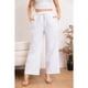 thumbnail image 2 of Pantalón Mujer Casual Recto Algodón Tipo Lino Tiro Alto 7003, 2 of 3