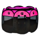 thumbnail image 1 of Corral Para Mascotas Jaula De Perros Gatos Conejos 58x91x91 Fucsia, 1 of 1