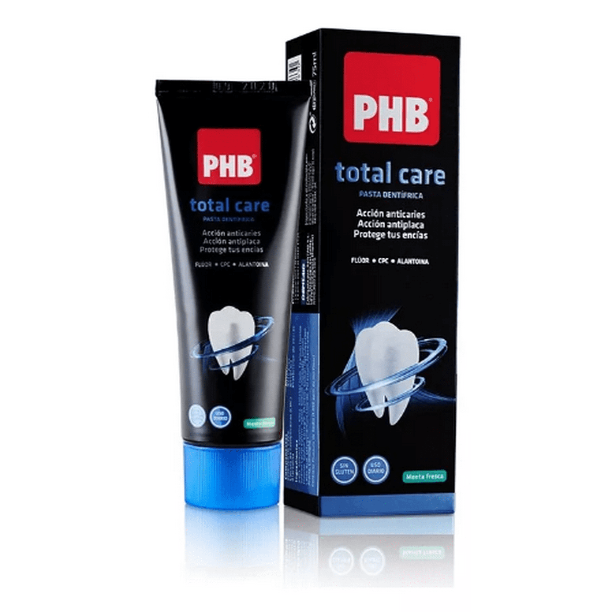 Pasta Dental Phb Total Care 75ml Dentrifica