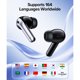 thumbnail image 2 of Auriculares Inalámbricos OKEEFE X15 Bluetooth 5.4, 70 h, 164 idiomas, 2 of 3