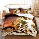 thumbnail image 1 of Fashion Anime My Bride is a Mermaid Bedding Set Single Twin Full Size Bed Set Adult Bedroom Duvet cover Sets Bed Sheets, 1 of 5