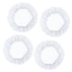 thumbnail image 2 of 4Pcs Spandex Stretch Chair Funda de asiento Wedding Dining Chair Slipcover Blanco, 2 of 6