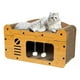thumbnail image 1 of Cama Casa De Madera Para Gatos Rascador Cama Gato Grande56cm, 1 of 10