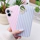 thumbnail image 5 of Funda SleekCover 6.3" Rosa/Amarilla a Rayas, 5 of 9