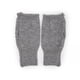 thumbnail image 1 of Guantes mitones cortos de lana gris Talla Única, 1 of 2