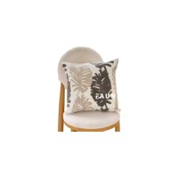 Genérico - Juego De 4 Fundas Bordadas 45X45 F50