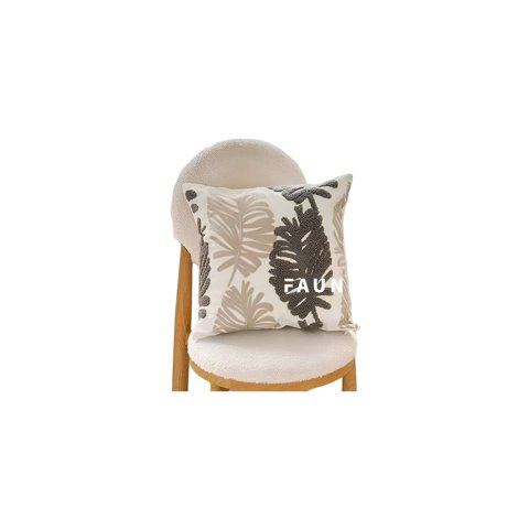 Genérico - Set De 2 Fundas Bordadas 45X45 C50