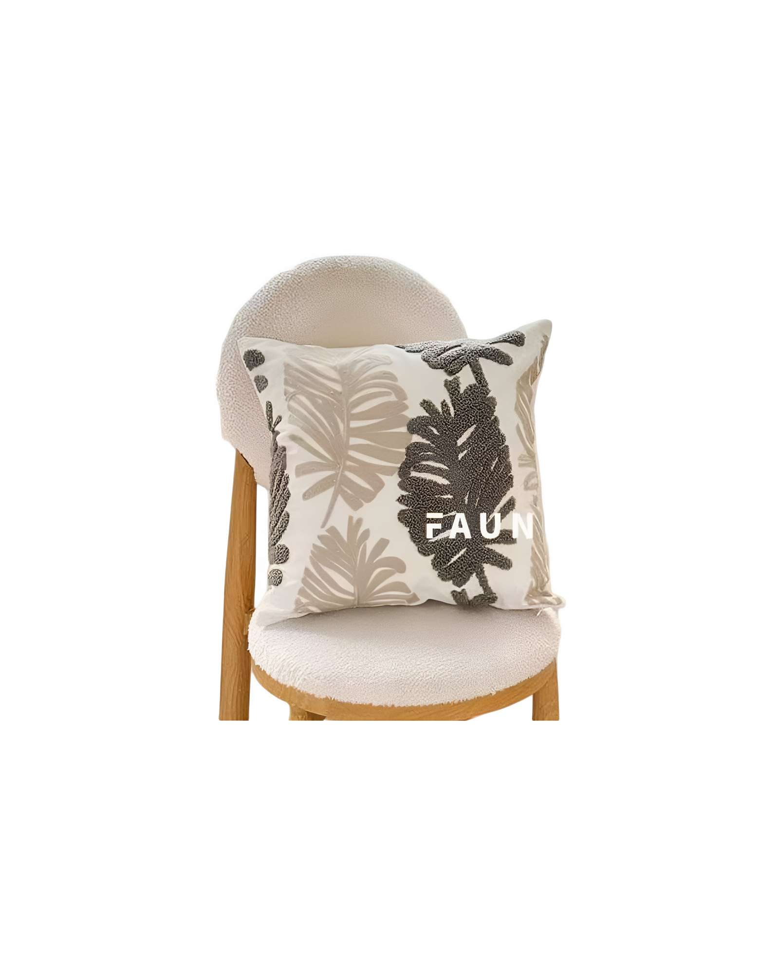 Genérico - Juego De 4 Fundas Bordadas 45X45 F50